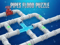 Pipes Flood Puzzle – kostenloses Online-Spiel