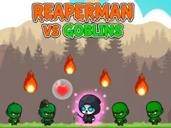 Reaperman vs Goblins – kostenloses Online-Spiel