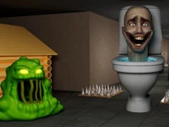 Toilet Monster Attack Sim 3D – kostenloses Online-Spiel