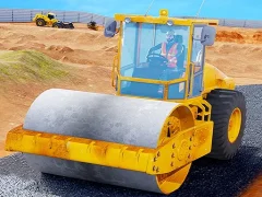 Highway Road Construction Game – kostenloses Online-Spiel