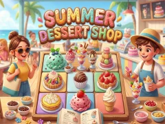 Summer Dessert shop – kostenloses Online-Spiel