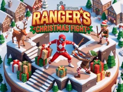 Power Rangers Christmas run – kostenloses Online-Spiel