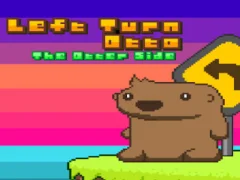 Left Turn Otto The Otter Side – kostenloses Online-Spiel