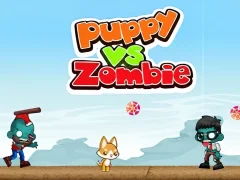 Puppy vs Zombie – kostenloses Online-Spiel