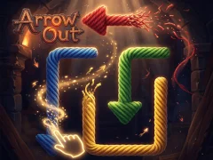 Arrow Out – kostenloses Online-Spiel