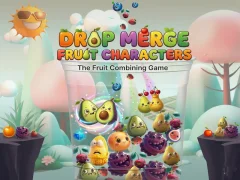Drop Merge Fruit Characters – kostenloses Online-Spiel