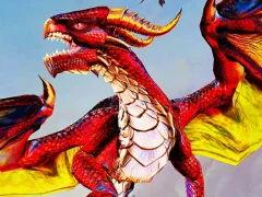 Flying Dragon City Attack – kostenloses Online-Spiel