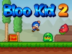 Bloo Kid 2 – kostenloses Online-Spiel