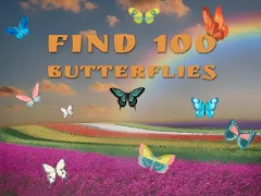 Find 100 butterflies – kostenloses Online-Spiel