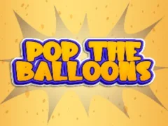 Pop the Balloon – kostenloses Online-Spiel