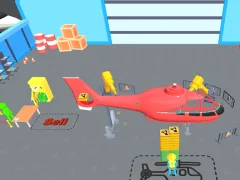 Airplane Factory: Tycoon – kostenloses Online-Spiel