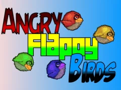 Angry Flappy Birds – kostenloses Online-Spiel
