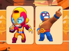 Fighting Stars Memory – kostenloses Online-Spiel