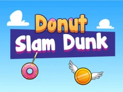 Donut Slam Dunk – kostenloses Online-Spiel