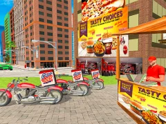 Pizza Delivery Boy Simulation – kostenloses Online-Spiel