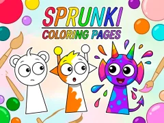 Sprunki Coloring Pages – kostenloses Online-Spiel