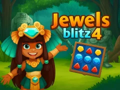 Jewels Blitz 4 – kostenloses Online-Spiel