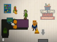 Tung Tung Sahur Supermarket – kostenloses Online-Spiel