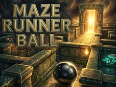 Maze Runner Ball – kostenloses Online-Spiel
