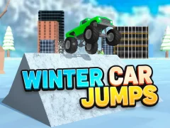 Winter Car Jumps – kostenloses Online-Spiel