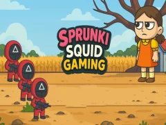 Sprunki Squid Gaming – kostenloses Online-Spiel