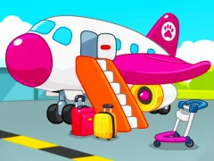 Kids Airport Adventure – kostenloses Online-Spiel