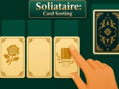 Solitaire: Card Sorting – kostenloses Online-Spiel