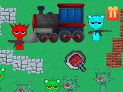 Sprunki Dead Rails – kostenloses Online-Spiel