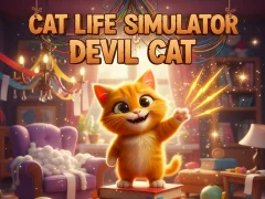 Cat Life Simulator: Devil Cat – kostenloses Online-Spiel