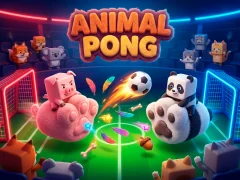 Animal Paws Pong – kostenloses Online-Spiel