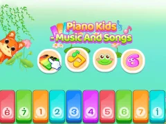 Piano Kids Music And Songs – kostenloses Online-Spiel