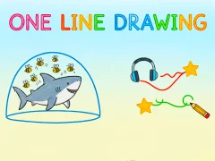 One Line Drawing – kostenloses Online-Spiel