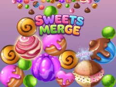 Sweets Merge – kostenloses Online-Spiel