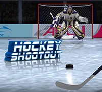Hockey Shootout – kostenloses Online-Spiel