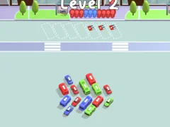 Bus Mania Car Parking Jam – kostenloses Online-Spiel