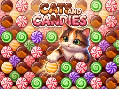 Cats and Candies – kostenloses Online-Spiel