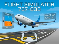 Flight Simulator 737-800 – kostenloses Online-Spiel