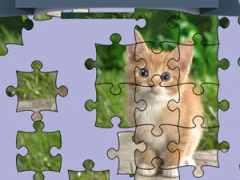 Jigsaw Puzzle Cute Kittens – kostenloses Online-Spiel