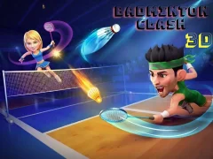 Badminton Clash 3D – kostenloses Online-Spiel