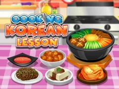 Cooking Korean Lesson – kostenloses Online-Spiel