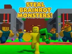 Steal Brainrot Monsters! – kostenloses Online-Spiel
