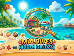 Maldives Hidden Objects – kostenloses Online-Spiel
