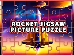 Rocket Jigsaw Picture Puzzle – kostenloses Online-Spiel