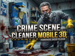Crime Scene Cleaner Mobile 3D – kostenloses Online-Spiel