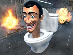 Skibidi Toilet Survival – kostenloses Online-Spiel