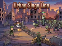 Urban Siege Line – kostenloses Online-Spiel