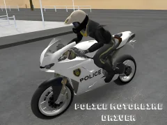 Police Motorbike Driver – kostenloses Online-Spiel