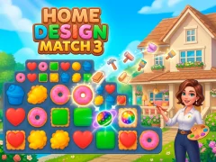 Home Design Match 3 – kostenloses Online-Spiel