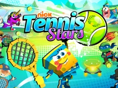 Nick Tennis Stars – kostenloses Online-Spiel