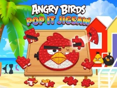 Angry Birds Pop It Jigsaw – kostenloses Online-Spiel